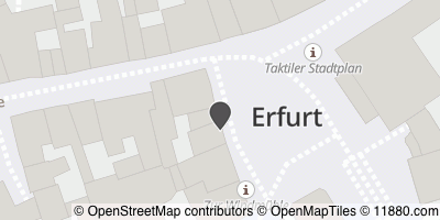 Auf Stadtplan Erfurt anzeigen