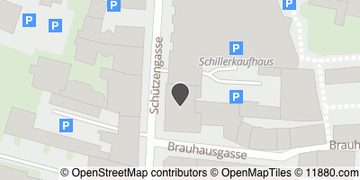 Auf Stadtplan Weimar, Thüringen anzeigen