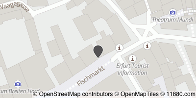 Auf Stadtplan Erfurt anzeigen