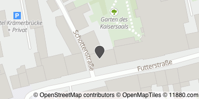 Auf Stadtplan Erfurt anzeigen