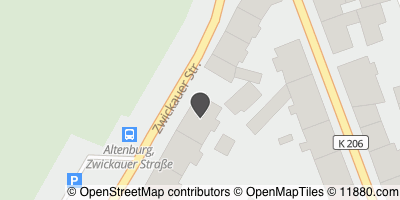 Auf Stadtplan Altenburg, Thüringen anzeigen