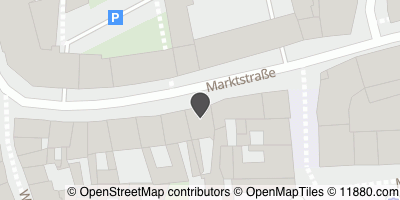 Auf Stadtplan Weimar, Thüringen anzeigen