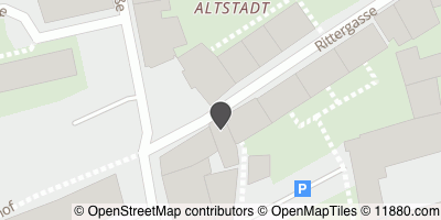 Auf Stadtplan Weimar, Thüringen anzeigen