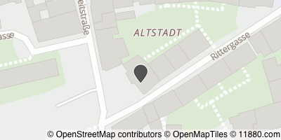Auf Stadtplan Weimar, Thüringen anzeigen