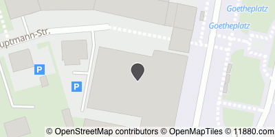 Auf Stadtplan Weimar, Thüringen anzeigen