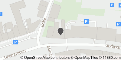 Auf Stadtplan Weimar, Thüringen anzeigen