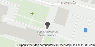 Auf Stadtplan Eisenach, Thüringen anzeigen