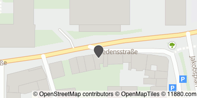 Auf Stadtplan Weimar, Thüringen anzeigen