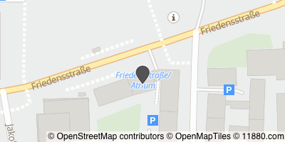 Auf Stadtplan Weimar, Thüringen anzeigen