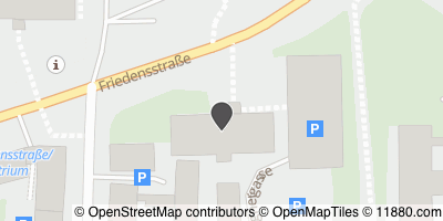 Auf Stadtplan Weimar, Thüringen anzeigen