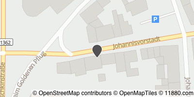 Auf Stadtplan Altenburg, Thüringen anzeigen