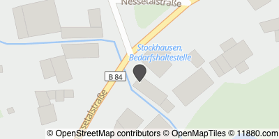 Auf Stadtplan Eisenach, Thüringen anzeigen