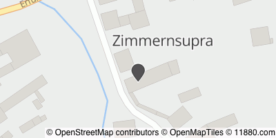 Auf Stadtplan Zimmernsupra anzeigen