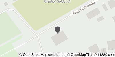 Auf Stadtplan Goldbach bei Gotha anzeigen