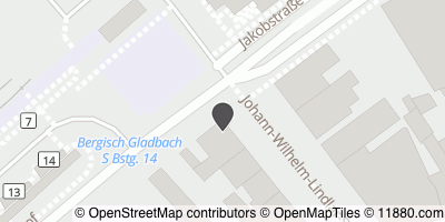 Auf Stadtplan Bergisch Gladbach anzeigen