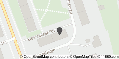 Auf Stadtplan Weimar, Thüringen anzeigen