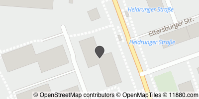 Auf Stadtplan Weimar, Thüringen anzeigen