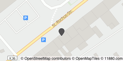 Auf Stadtplan Bedburg, Erft anzeigen