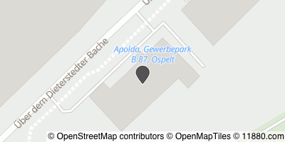 Auf Stadtplan Apolda anzeigen