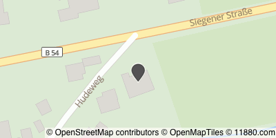 Auf Stadtplan Olpe, Biggesee anzeigen