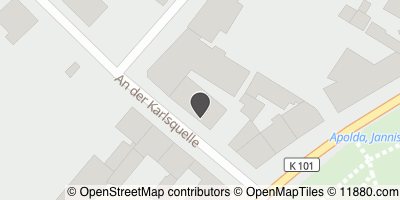 Auf Stadtplan Apolda anzeigen
