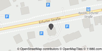Auf Stadtplan Apolda anzeigen