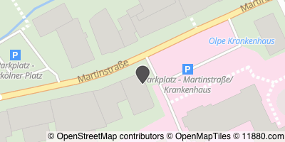 Auf Stadtplan Olpe, Biggesee anzeigen