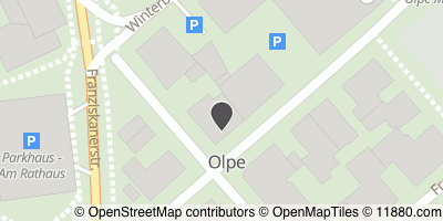 Auf Stadtplan Olpe, Biggesee anzeigen