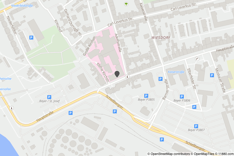 Haus Rheinpark Seniorenzentrum Leverkusen Telefon Adresse