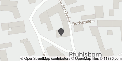Auf Stadtplan Pfuhlsborn anzeigen
