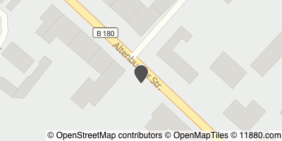 Auf Stadtplan Zeitz, Elster anzeigen