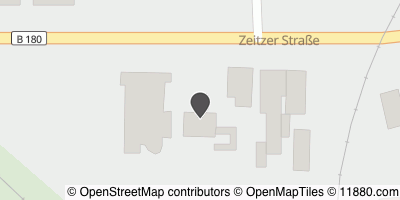 Auf Stadtplan Meuselwitz, Thüringen anzeigen