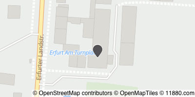 Auf Stadtplan Erfurt anzeigen
