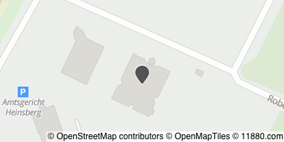 Auf Stadtplan Heinsberg, Rheinland anzeigen