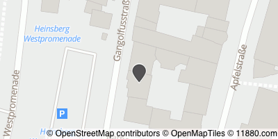 Auf Stadtplan Heinsberg, Rheinland anzeigen