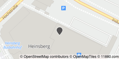 Auf Stadtplan Heinsberg, Rheinland anzeigen