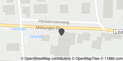 Auf Stadtplan Wabern, Hessen anzeigen