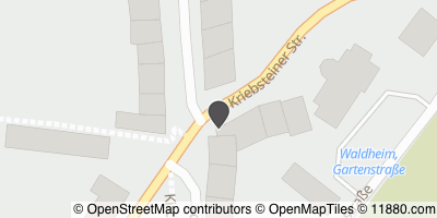 Auf Stadtplan Waldheim, Sachsen anzeigen