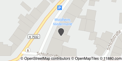 Auf Stadtplan Waldheim, Sachsen anzeigen