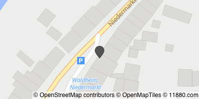 Auf Stadtplan Waldheim, Sachsen anzeigen