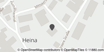 Auf Stadtplan Morschen anzeigen