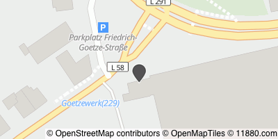 Auf Stadtplan Burscheid, Rheinland anzeigen