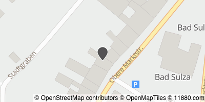 Auf Stadtplan Bad Sulza anzeigen