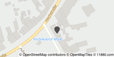Auf Stadtplan Jüchen anzeigen