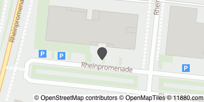 Auf Stadtplan Monheim am Rhein anzeigen