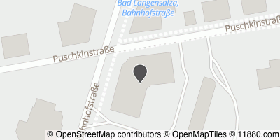 Auf Stadtplan Bad Langensalza anzeigen