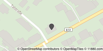 Auf Stadtplan Burscheid, Rheinland anzeigen