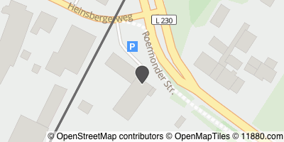 Auf Stadtplan Heinsberg, Rheinland anzeigen