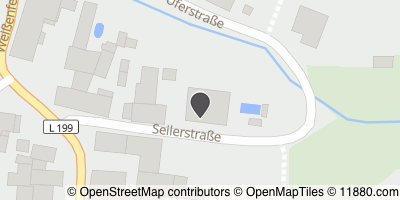 Auf Stadtplan Stößen anzeigen