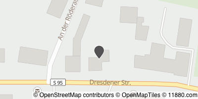 Auf Stadtplan Radeberg, Sachsen anzeigen